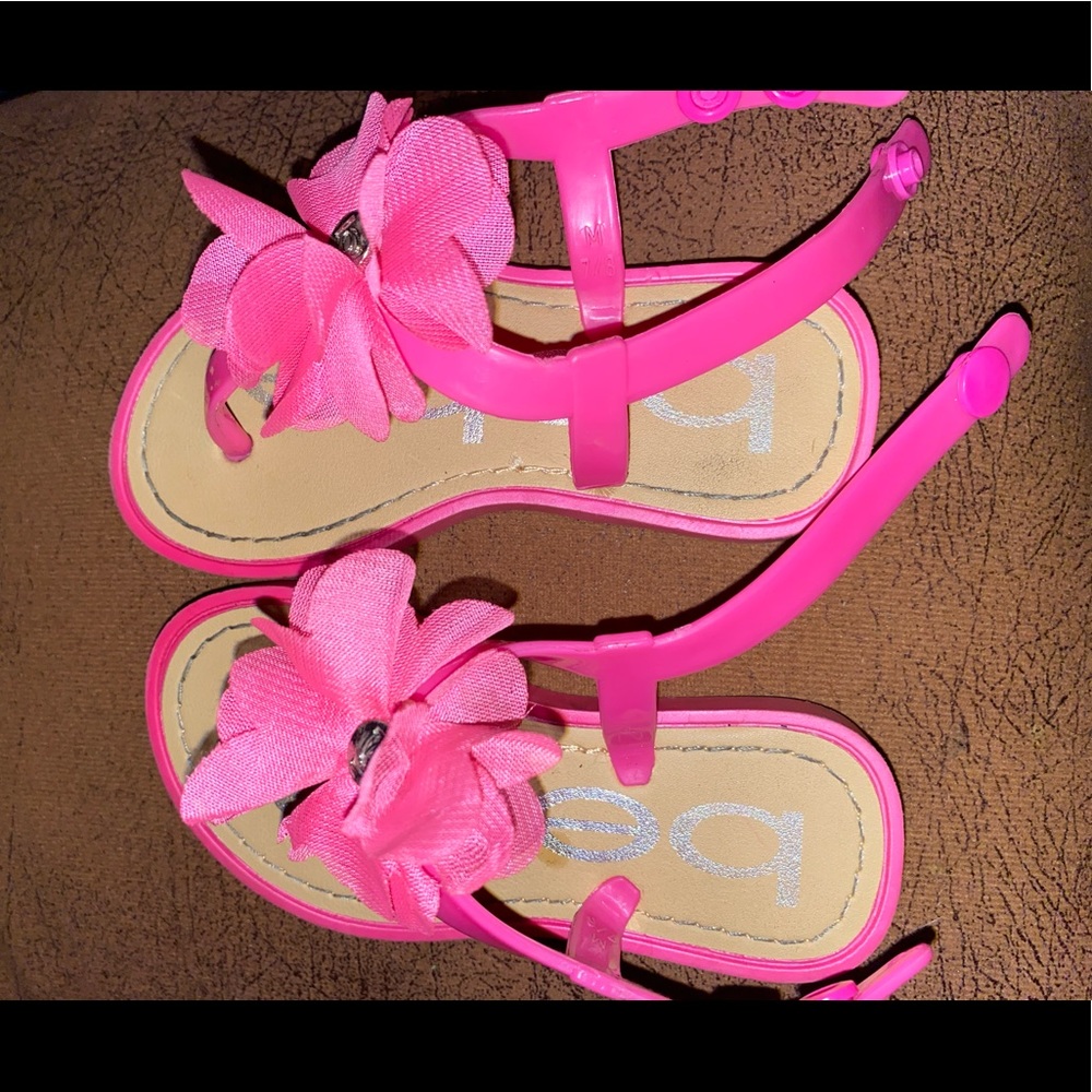 Toddler BEBE Sandals size 7/8